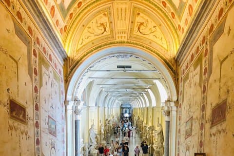 Accesso rapido ai Musei Vaticani e Cappella Sistina