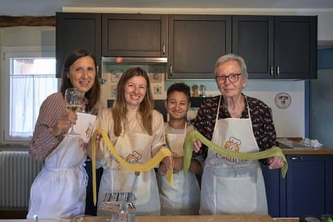 Autentiska sicilianska smaker klass på lokala hem i Noto