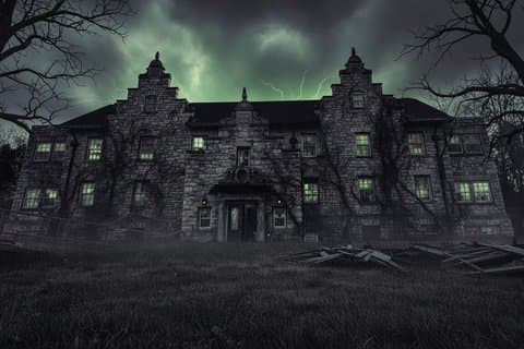 Ticket Pass to Emmaus Asylum Ghost Hunt in Missouri