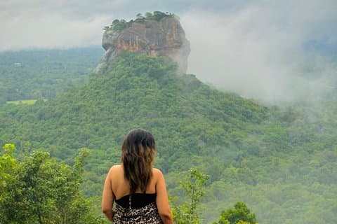 Kandy naar Sigiriya Dagtour Tempels, Safari en schilderachtige uitzichten
