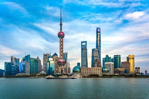 Hoteller i nærheden af Shanghai Oriental Pearl Tower