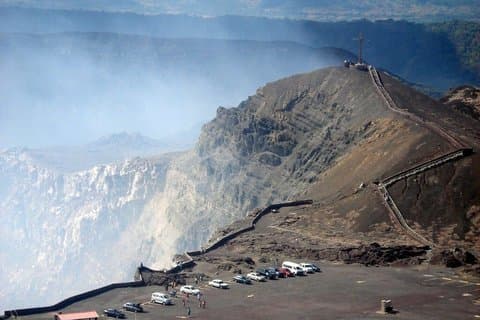 Tour Volcán Masaya en Nicaragua