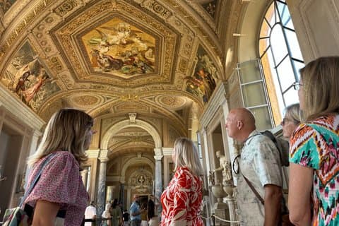 Vatican Museums with St. Peter's Dome & Basilica Private Tour