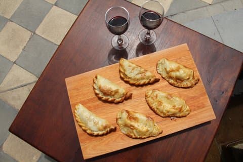 Private Argentine Cooking Experience Empanadas and Wine