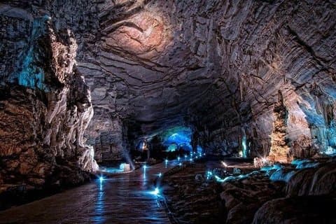 Från Mexico City privat dagstur till Cacahuamilpa nationalpark