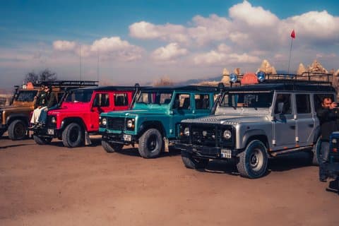 Lever et coucher du soleil en Jeep Safari Tour en Cappadoce