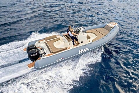 Van Cannigione of Baja Sardinië RIB tour naar La Maddalena