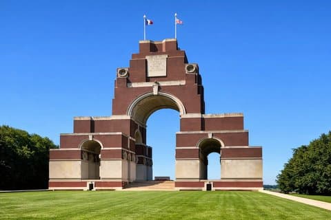 Tour della prima guerra mondiale da Parigi