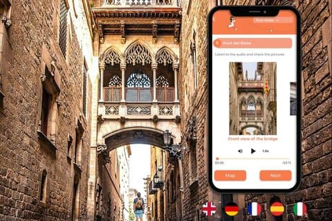 Barcelona – Das Wichtigste: Selbstgeführte Tour, erstellt von einem offiziellen lokalen Guide