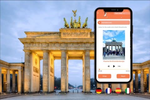 Essensielt Berlin: Selvguidet tur laget av en lokal offisiell guide