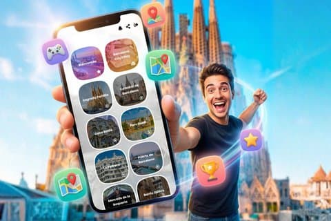 Selvguidet tur i Barcelona på din måte
