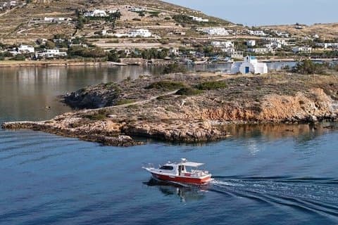 Zeppos 2 Half Day Sea Semi Private Tour from Naoussa port