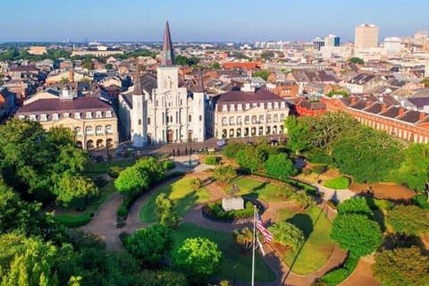 New Orleans in a Day - Includes 75 Minute Riverboat Cruise