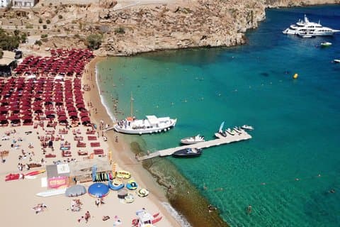 Mykonos Private Tour with Long Beach Time