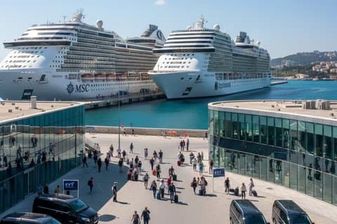 Private Nazareth- und See Genezareth-Tour ins Heilige Land ab Hafen von Haifa