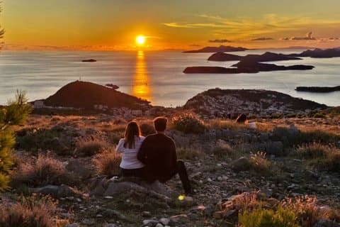 Dubrovnik Sunset Wine Experience com jantar local