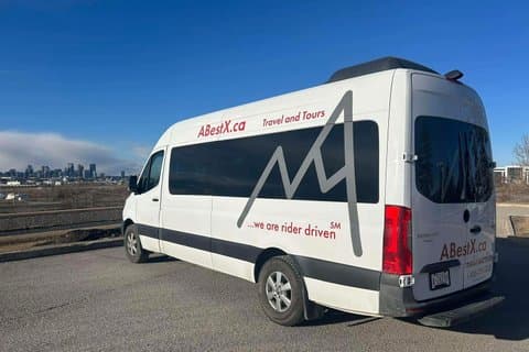 Calgary Airport Express to Banff via Canmore
