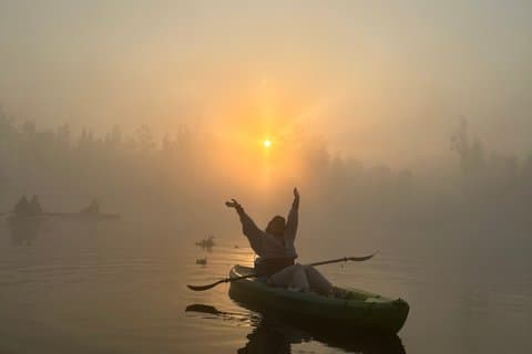 Xochimilco Kayak tour with a local guide - Nature & Culture tour