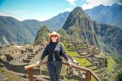 Huchuy Qosqo with Machu Picchu Connection