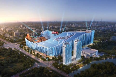 Shanghai Yaoxue Snow World Ticket