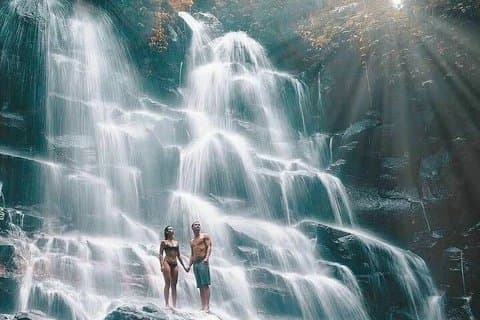 O melhor de Ubud Waterfalls, terraço de arroz e passeio de swing na selva