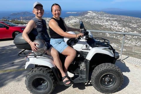 Oppdag Oia og Nærliggende Gems av ATV