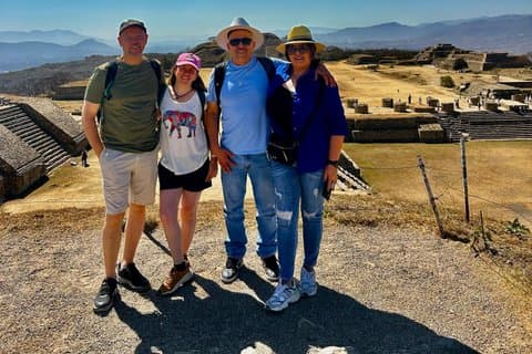 Monte Alban, Mezcal and Traditional Crafts Tour with Guide