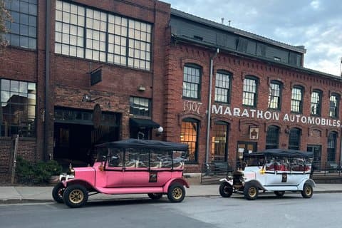 Model-T Golf Panier Distillerie et visite de brasserie à Nashville