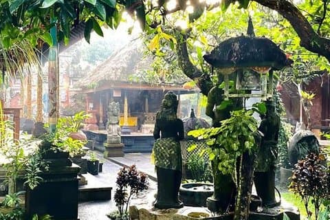 Bali Cultuur Ervaring Canang maken en Farming Village Tour