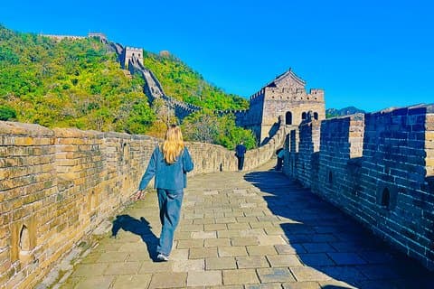 Beijing：Forbidden City ,Hutong ,Mutianyu Great Wall Private Tour