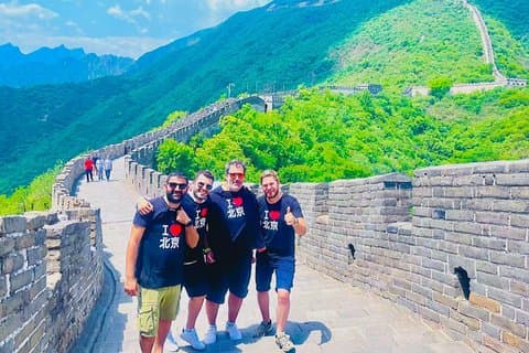 Pequim: Excursão privada de um dia pela Grande Muralha de Mutianyu