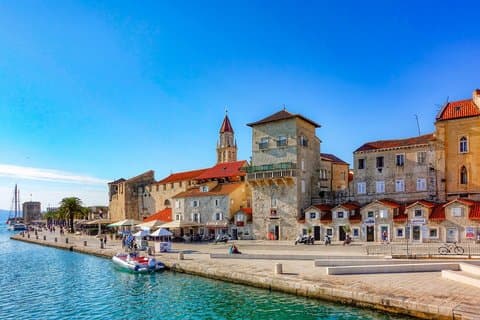 Trogir en polaco Visita guiada a pie