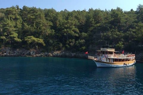 Marmaris: passeio de barco com bebidas e almoço