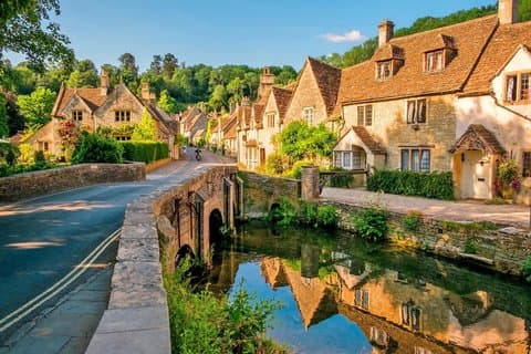 Privat dagstur Cotswolds Village från London