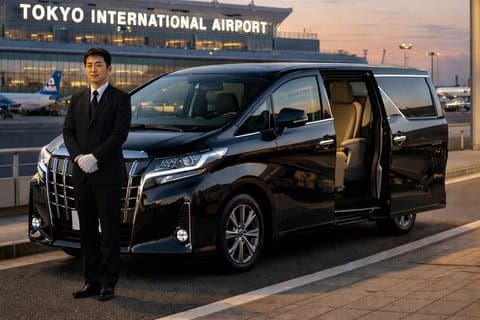 Haneda Airport Private Transfer to Central Tokyo