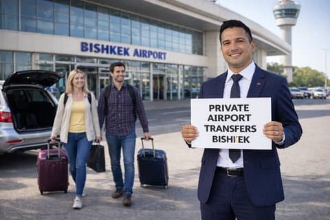 Bishkek Airport Private Departure and Arrival Airport Transfer