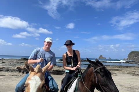 Aventura de montar a caballo