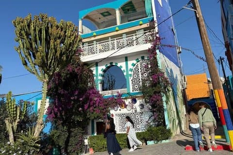 Agadir & Taghazout : Visite panoramique du canyon et planche à sable gratuite