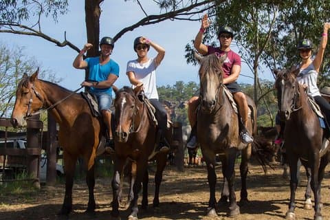 Experiência de equitação em Kemer Scenic Forest com transferência de hotel