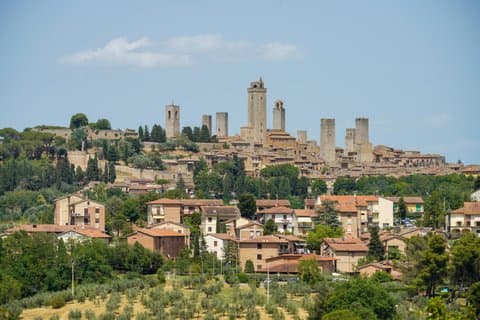 San Gimignano & Chianti Weintour in kleiner Gruppe