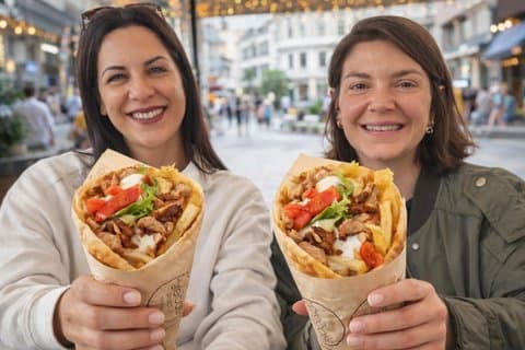 Athens Traditional Food Tour