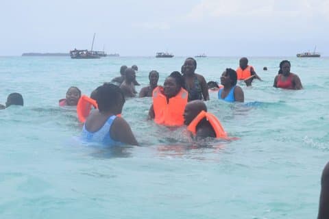 Wasini Dhow og delfin udflugt i Diani Beach