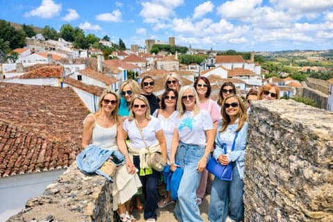 Óbidos (medeltidsbyen) Halvdags privat tur fra Lisboa