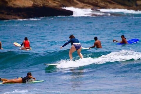 Excursion vue sur le surf et le paradis à San Juan del Sur