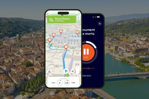 Vienna (France) Audio Guided Walking Tour 1h40 and 19 reviews