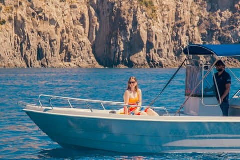 Private excursion to the island of Ischia by Conero 6.6m boat