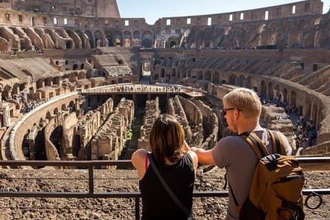 Ancient Rome and Colosseum: Half Day Private Tour