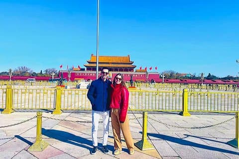 Beijing :Forbidden City and Mutianyu Great Wall Private Tour
