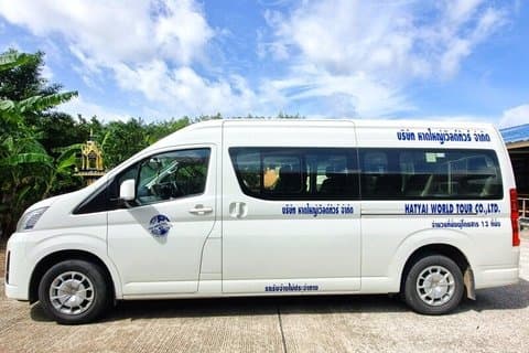 Krabi para Kata Karon Bangtao Surin e Kamala AC Van Transfer