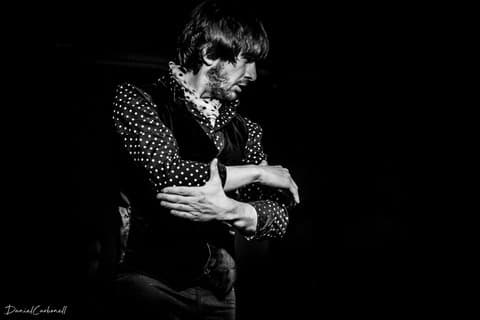 Flamencoshow met Iberische vleeswaren en kazen in Madrid. Voor 2
